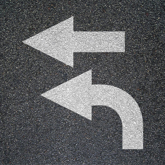 42" ARROW COMBO KIT Stencil