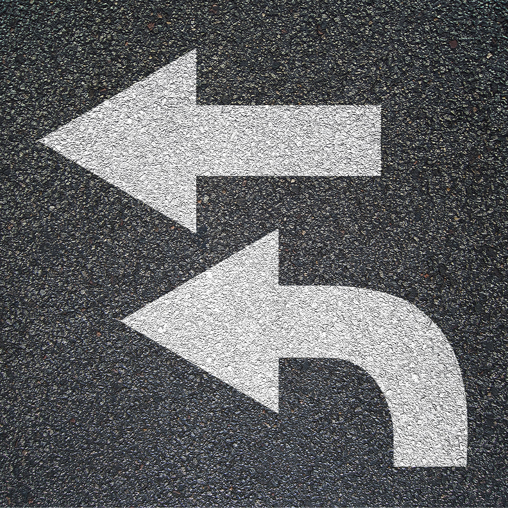 84" ARROW COMBO KIT Stencil