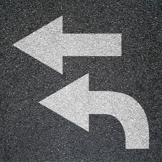 84" ARROW COMBO KIT Stencil