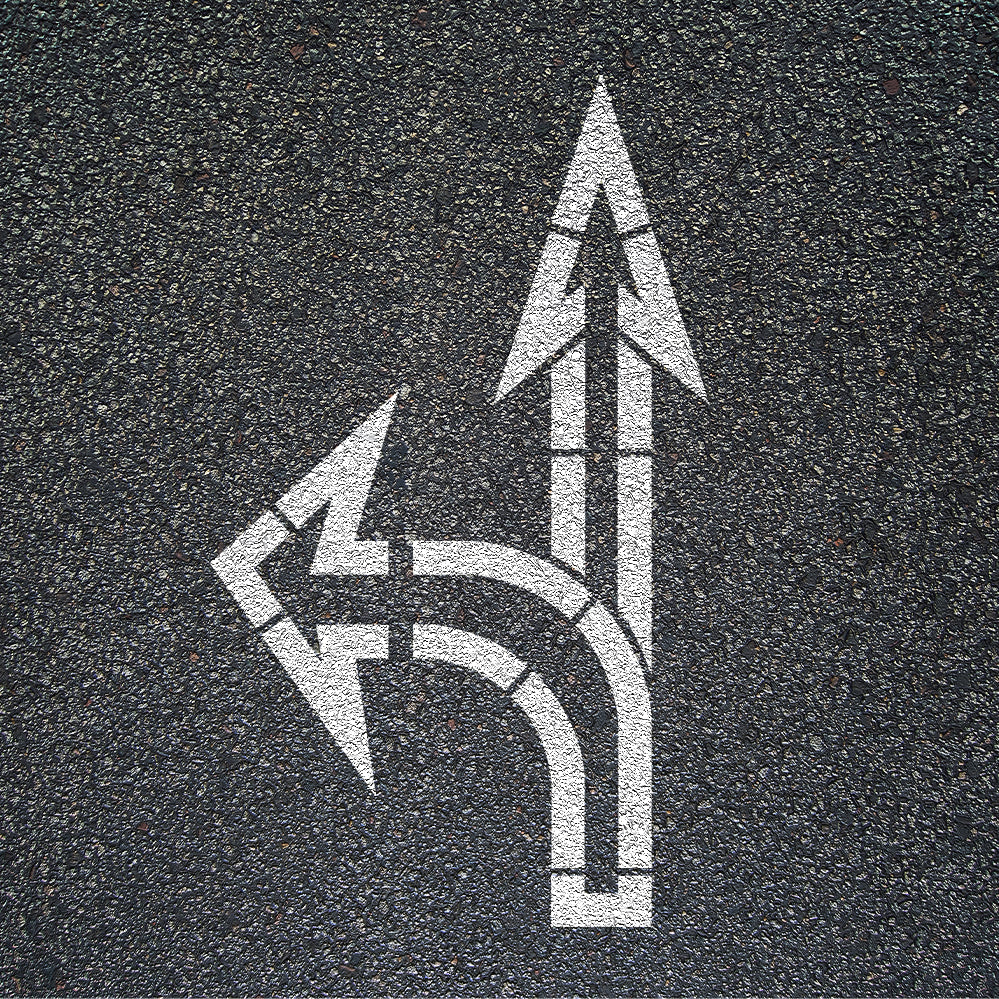 Walmart 102" Combo Arrow Outline