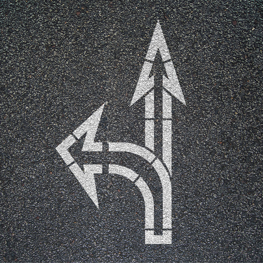 Walmart 102" Combo Arrow Outline