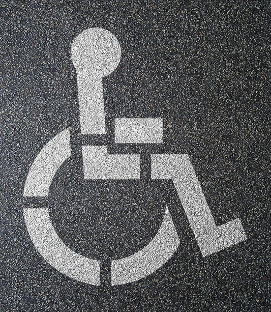 39" Legacy Handicap Stencil