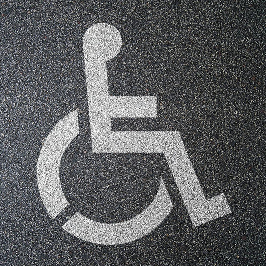 Lowe's 36" Handicap Stencil