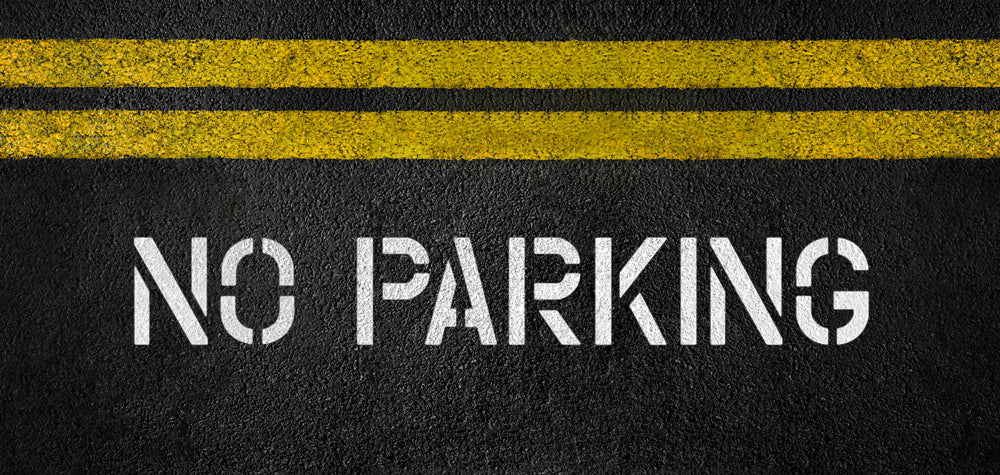 12" NO PARKING Stencil (Legacy)