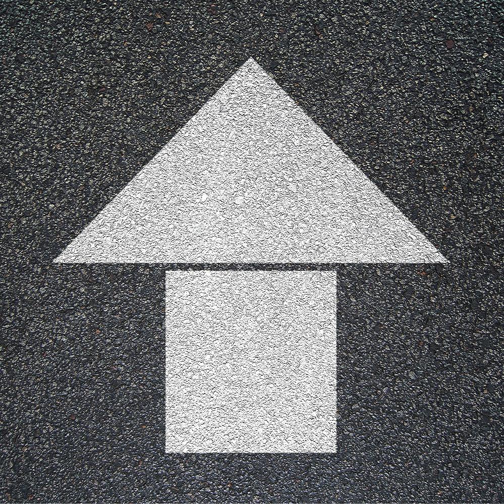 Walgreens 42" Straight Arrow Stencil