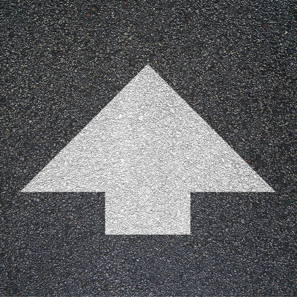 Kroger 48" Straight Arrow Stencil