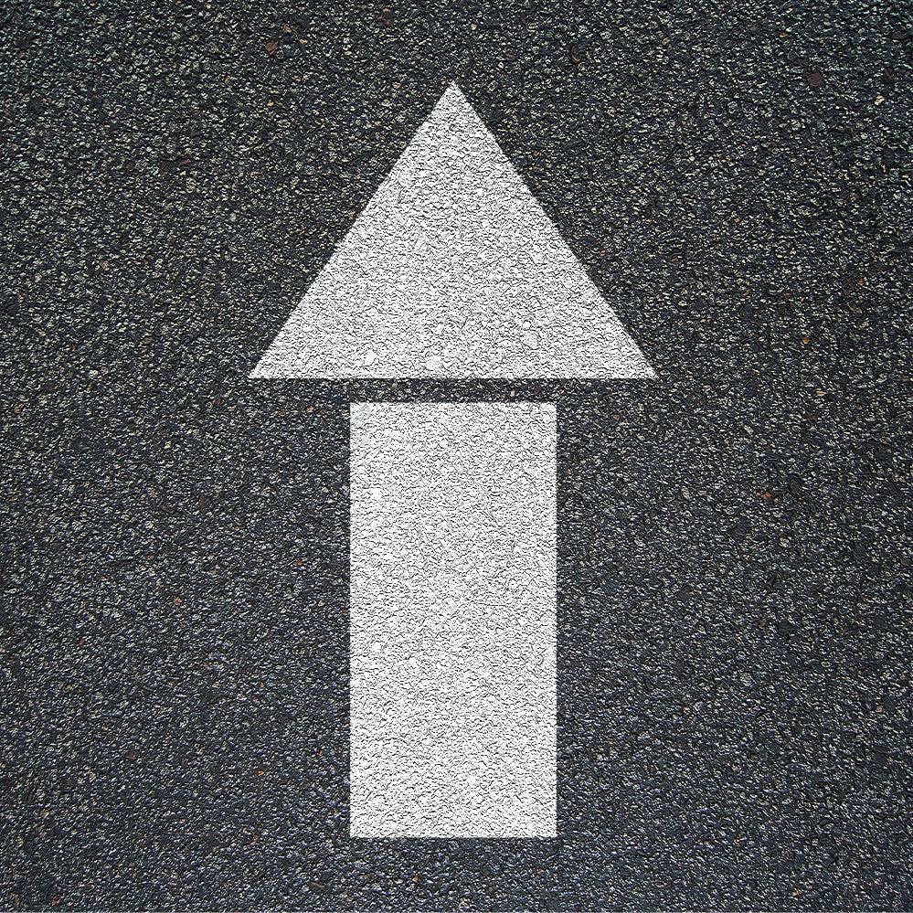 Costco 66" Straight Arrow Stencil