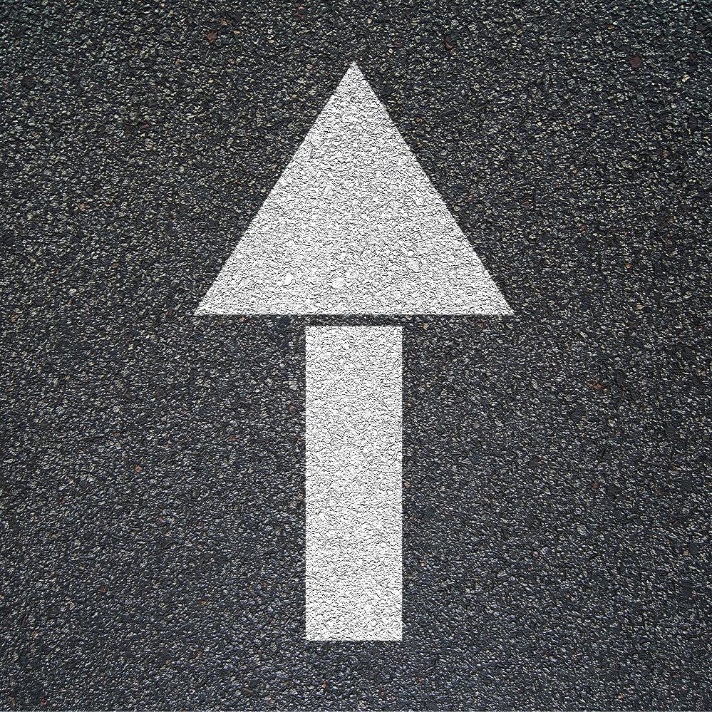 Chick-Fil-A 72" Straight Arrow