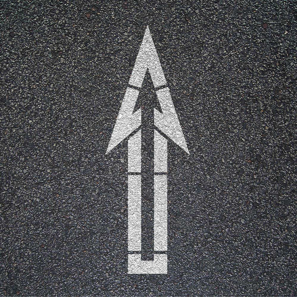 Walmart 76" Straight Arrow Outline