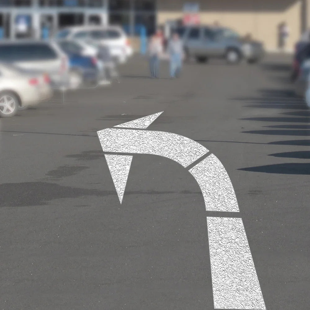 Walmart 96" Turn Arrow